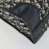 Christian Dior Vintage Trotter Boston Canvas
