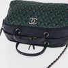 Chanel Convertible Chain Bowler Woven Calfskin