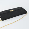Christian Dior Vintage CD Chain Flap Diorissimo Canvas