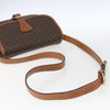 Celine Vintage Macadam Canvas and Leather