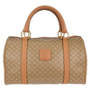 Celine Vintage Duffle Canvas and Leather