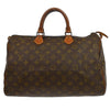 Louis Vuitton Speedy Monogram Canvas