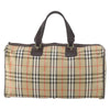 Burberry Vintage Duffle Haymarket Canvas
