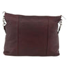 Gucci Logo Crest Messenger Leather
