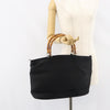 Gucci Vintage Bamboo Handle Nylon