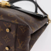 Louis Vuitton One Handle Flap Monogram Canvas and Leather