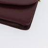 Christian Dior Vintage Chain Flap Leather