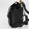 Gucci Vintage Bamboo Leather