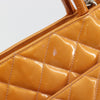 Chanel Medallion Tote Quilted Patent