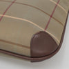 Burberry Nova Check Tote Canvas and Leather