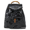 Gucci Vintage Bamboo Patent