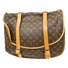 Louis Vuitton Saumur Monogram Canvas