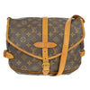 Louis Vuitton Saumur Monogram Canvas