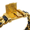 Chanel Premiere Rock Quartz Plated Metal and Leather