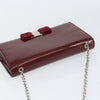 Salvatore Ferragamo Vala Chain Patent leather