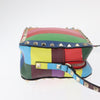 Valentino Garavani Rockstud 1973 Camera Striped Leather