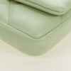 Chanel 19 Convertible Flap Coin Purse With Chain Quilted Lambskin