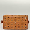 MCM Visetos Canvas and Leather