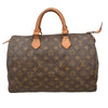 Louis Vuitton Speedy Monogram Canvas