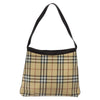 Burberry Nova check Canvas and Leather