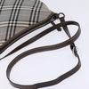 Burberry Nova Check Blue Label Canvas