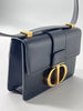 Christian Dior 30 Montaigne Flap Leather