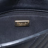 Chanel Double Chevron Flap Quilted Leather
