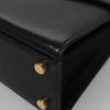 Salvatore Ferragamo Convertible Top Handle Leather