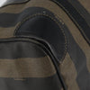 Fendi Vintage Pequin Boston Coated Canvas