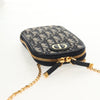 Christian Dior 30 Montaigne Phone Holder on Chain Oblique Canvas