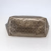 Salvatore Ferragamo Gancini Tote Patent leather