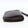 Louis Vuitton Pochette Baikal Clutch Taiga Leather