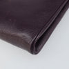 Celine Circle Logo Leather