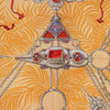 Hermes Carré 90 Silk multicolor