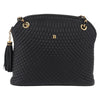 Bally Vintage Chain Quilted Leather