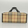 Burberry Nova Check Tote canvas check pattern