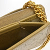 Christian Dior Vintage Chain Flap Leather