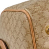 Celine Vintage Duffle Canvas and Leather