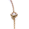 Tiffany & Co. Elsa Peretti Diamonds By The Yard 18K Rose Gold with Diamond