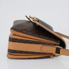 Celine Vintage Macadam Canvas and Leather