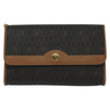 Christian Dior Vintage Honeycomb chain Canvas