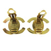 Chanel CC Turnlock Clip-On Metal