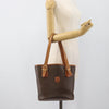 Celine Vintage Macadam Canvas and Leather