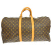 Louis Vuitton Keepall Bandouliere Monogram Canvas