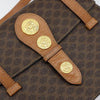 Celine Vintage Macadam Canvas and Leather