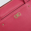 Salvatore Ferragamo Gancini Tote Leather