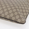 Gucci Zip Top Messenger GG Coated Canvas