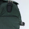 Prada Vela Double Front Pocket Tessuto with Saffiano Leather