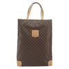 Celine Vintage Macadam Canvas and Leather