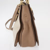 Miu Miu Madras Convertible Lock Tote Leather